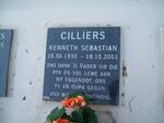CILLIERS Kenneth Sebastian 1930-2003