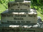 MOODIE Barbara Adriana Maria -1922