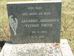 SMITH Jacobus Johannes Petrus 1892-1968