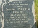 GROBLER Diederik Phillipus 1885-1951