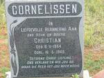 CORNELISSEN  Christian 1954-1969