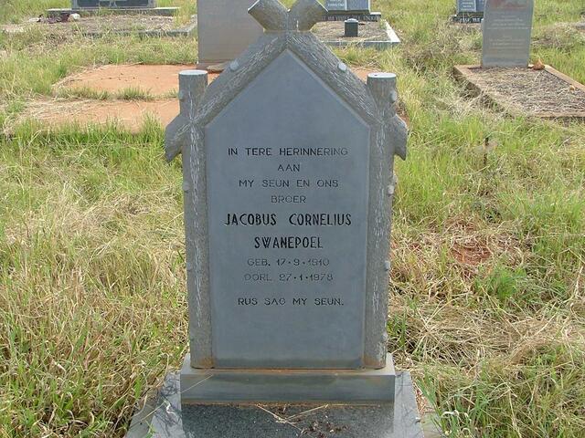 SWANEPOEL Jacobus Cornelius 1910-1978