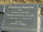 RENSBURG Martinus Jacob, Jansen van 1897-1996