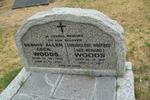 WOODS Dennis Allen Cecil 1923-2001 & Gwendolene Winifred HEWARD 1929-2007