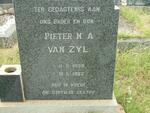 ZYL Pieter M.A., van 1898-1982
