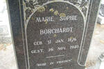 BORCHARDT Marie Sophie 1876-1940