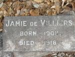 VILLIERS Jamie, de 1908-1918