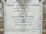 PLESSIS Daniel Jacob, du 1838-1917 & Johanna Maria VAN JAARSVELD 1846-1920