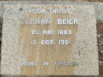 BEIER Herman 1883-1951