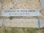 EDWARDS Gerald M. 1908-1967 & Margaret 1915-1961
