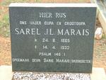 MARAIS Sarel J.L. 1865-1932