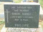 PHILLIPS Robert George 1944-1964