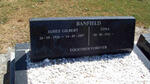 BANFIELD James Gilbert 1926-2007 & Edna 1932-