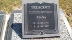 TRUSCOTT Riana 1943-2007