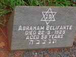 BELIFANTE Abraham -1929
