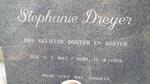 DREYER Stephanie 1943-1969