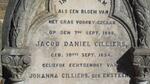 CILLIERS Jacob Daniel 1854-1898