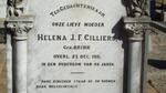 CILLIERS Helena J.F. nee BRINK -1911