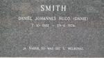 SMITH Daniël Johannes Hugo 1922-1974