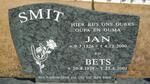 SMIT Jan 1926-2000 & Bets 1928-2001