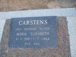 CARSTENS Maria Elizabeth 1913-1964