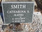 SMITH Catharina S. 1919-2005