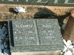 PAGOS Elizabeth 1926-2005