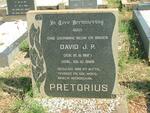 PRETORIUS David J.P. 1927-1966