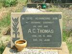 THOMAS A.C. -1969