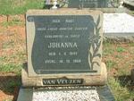 VELZEN Johanna, van 1947-1966