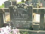 VENTER H.J.J. 1875-1968 & Adeline LEMMER 1886-1977 :: GOUWS M.J.Y nee VENTER 1914-1990