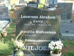 VILJOEN Louwrens Abraham 1920-2005 & Jeanette Stefasina 1928-