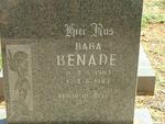 BENADE Baba 1983-1983