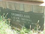GROBELAAR Lizzie nee BOTHA 1913-1972
