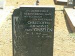 ONSLEN Christoffel Johannes, van 1947-1972