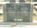 SMIT Johannes Albertus 1916-1978 & Maria Elizabeth 1928-2004
