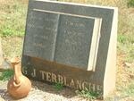TERBLANCHE G.J. 1911-1973