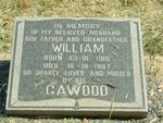 CAWOOD William 1915-1987