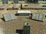 DORMEHL Nicolas 1906-1970 & Gertrude Doreen 1914-1978