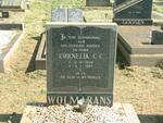 WOLMARANS Cornelia C.C. 1894-1984 