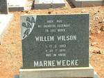 MARNEWECKE Willem Wilson 1903-1976