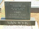 WYK Cindy, van 1958-1976