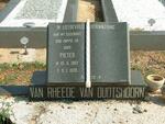 OUDTSHOORN, Pieter, van Rheede van 1907-1978