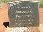 POTGIETER Johanna C. 1909-1979