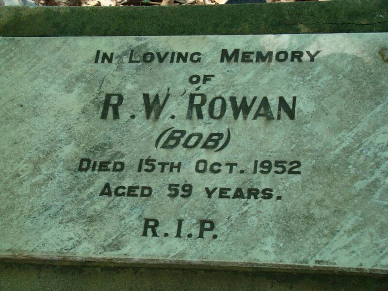 ROWAN R.W. -1952
