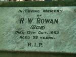 ROWAN R.W. -1952