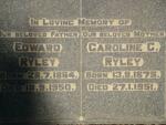 RYLEY Edward 1864-1950 & Caroline C. 1875-1951