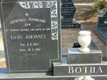 BOTHA Louis Johannes 1912-1981