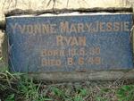RYAN Yvonne Mary Jessie 1930-1949