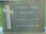 HALFORTY Patrick James 1914-1971